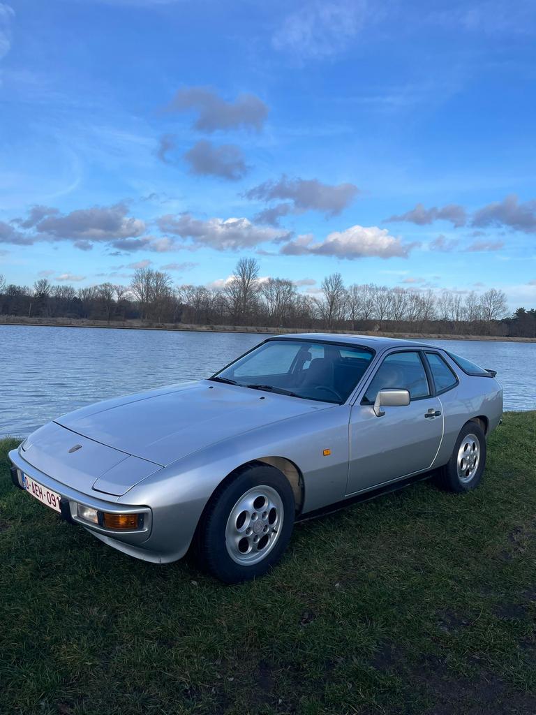Porsche 924S – 1987 – Targa - 2.5L – 160 pk – 66.000 km, Auto's, Zwart, Leder en Stof, Handgeschakeld, Particulier