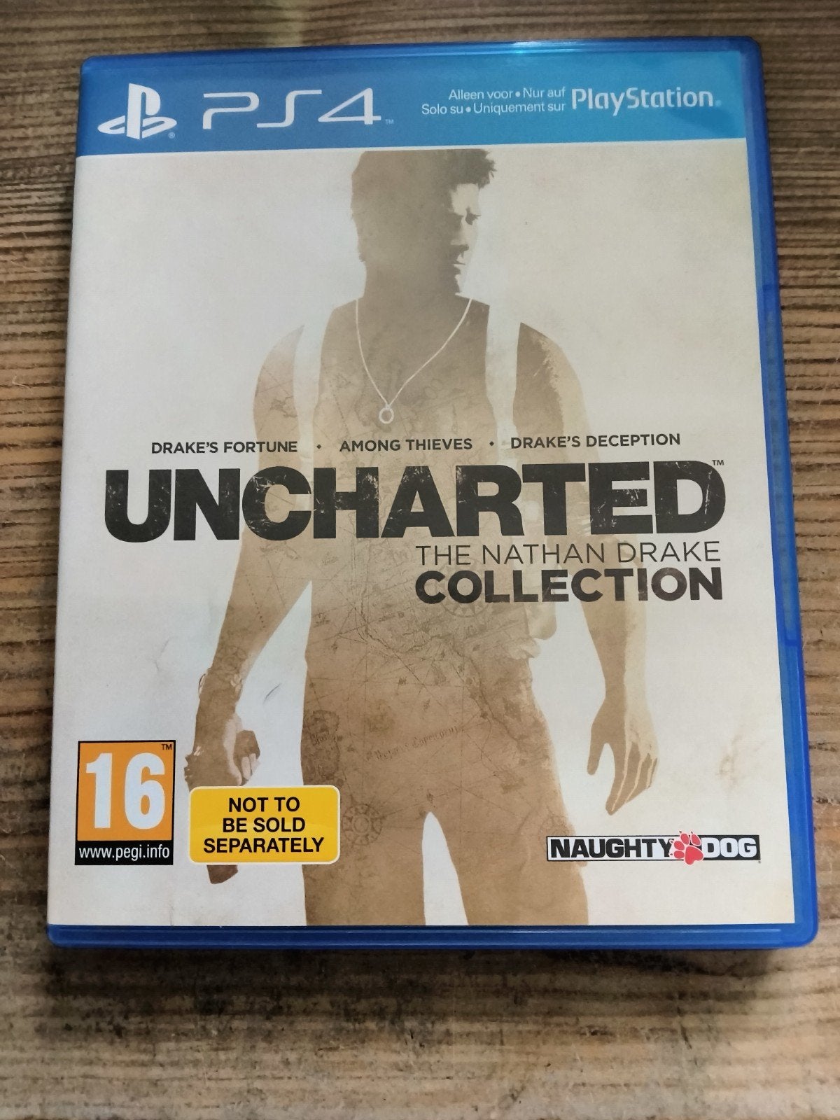 Uncharted The Nathan Drake Collection - PlayStation 4, Avontuur en Actie, Online, 1 speler, Ophalen of Verzenden