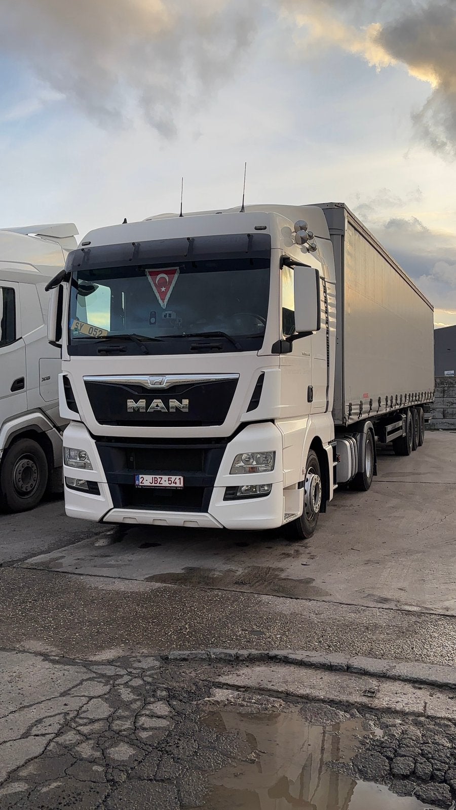 Man Tgx 18.440 + Remorque Koegel, Autos, Achat, Euro 6, Entreprise, MAN