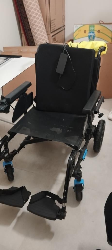 Verso elektrische rolstoel 50 cm zitting, Diversen, Rolstoelen, Ophalen