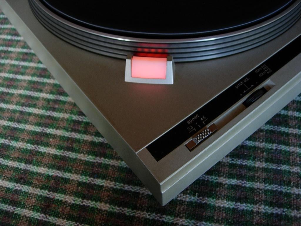 Technics SL-B2 Révisée !!! Sans Capot !!! Sera Testée, TV, Hi-fi & Vidéo, Tourne-disques, Reconditionné, Technics, Réglage pitch