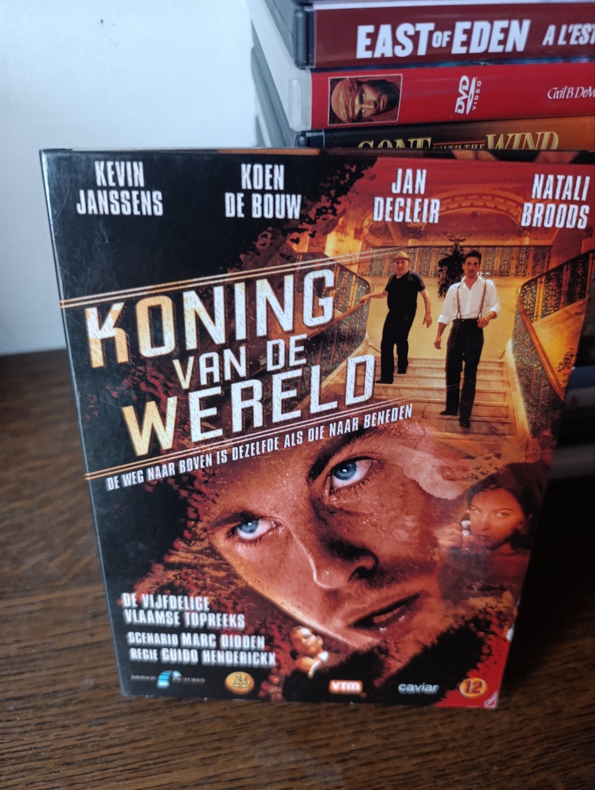 dvd serie koning van de wereld, Ophalen of Verzenden