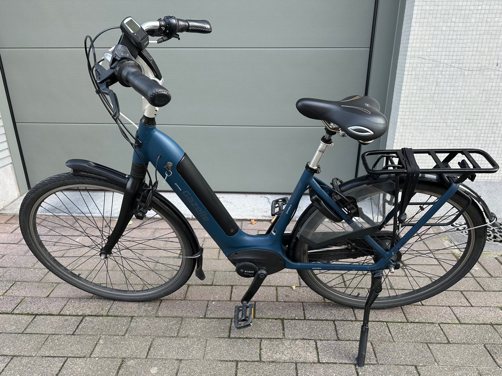 Gazelle Grenoble C8 — Vélo électrique en très bon état, Enlèvement, Comme neuf, Gazelle