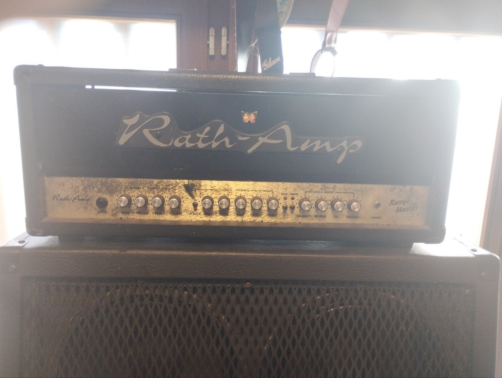 Rath-amp Range master stereo, Muziek en Instrumenten, Ophalen of Verzenden, Gitaar