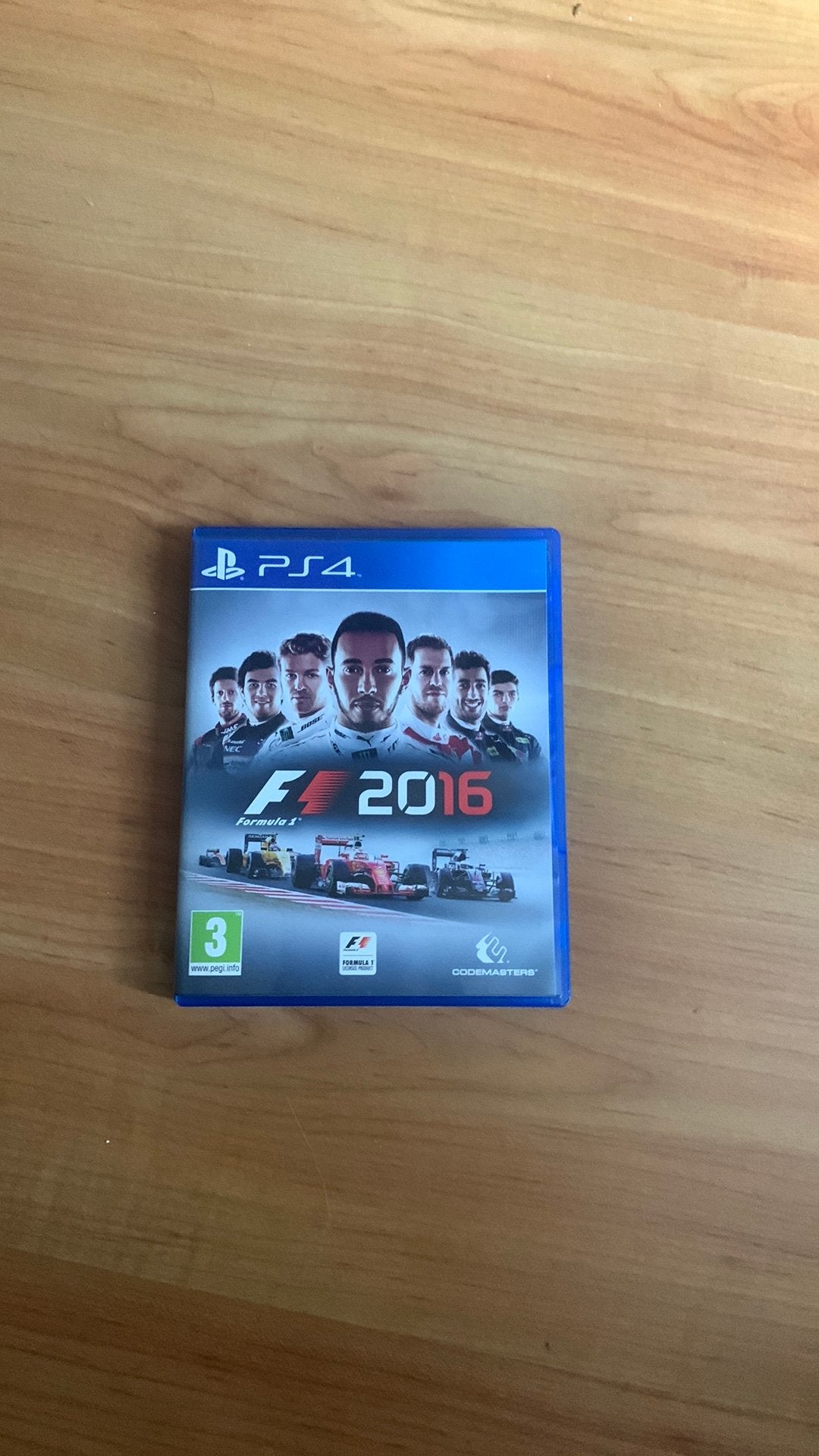 F1 2016, Games en Spelcomputers, Ophalen of Verzenden, Racen en Vliegen, Vanaf 3 jaar