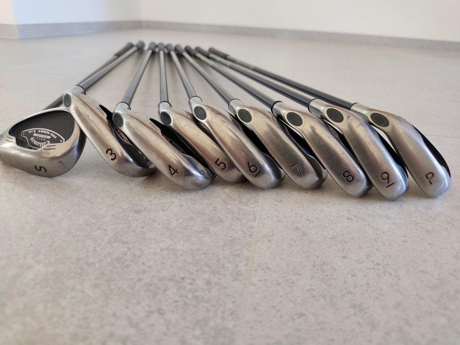 Set golf Complet - Série Callaway X-16 + Bois PING Rapture, Enlèvement, Sac, Callaway