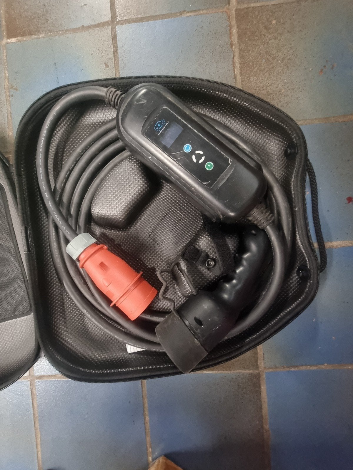 Mobiele Thuislader Elektrische Auto 11kW | 16A 3 Fase | 5 Me, Auto diversen, Ophalen