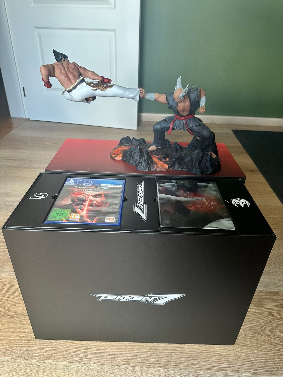 Tekken 7 Édition Collectors pour PS4, Consoles de jeu & Jeux vidéo, Enlèvement, Comme neuf