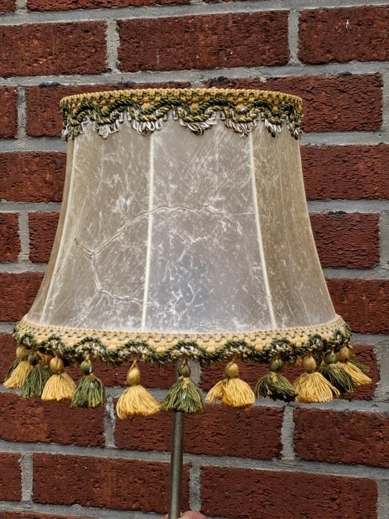 Lampenkap, Huis en Inrichting, Lampen | Lampenkappen, Zo goed als nieuw, Minder dan 25 cm, Rond, Overige kleuren, Ophalen of Verzenden