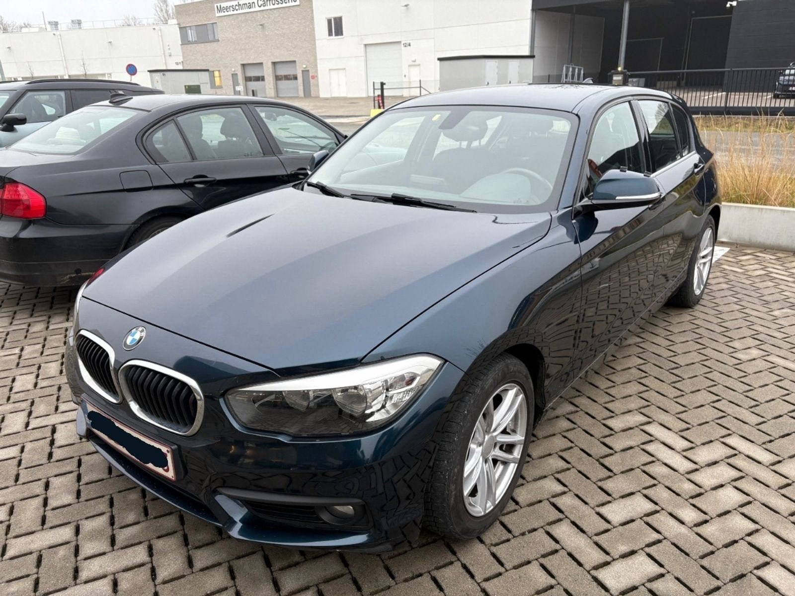 bmw 116i, Auto's, https://public.car-pass.be/vhr/2ca8d6c2-1432-4b3f-9e8c-f9fd3467c707, Bedrijf, Te koop, Benzine