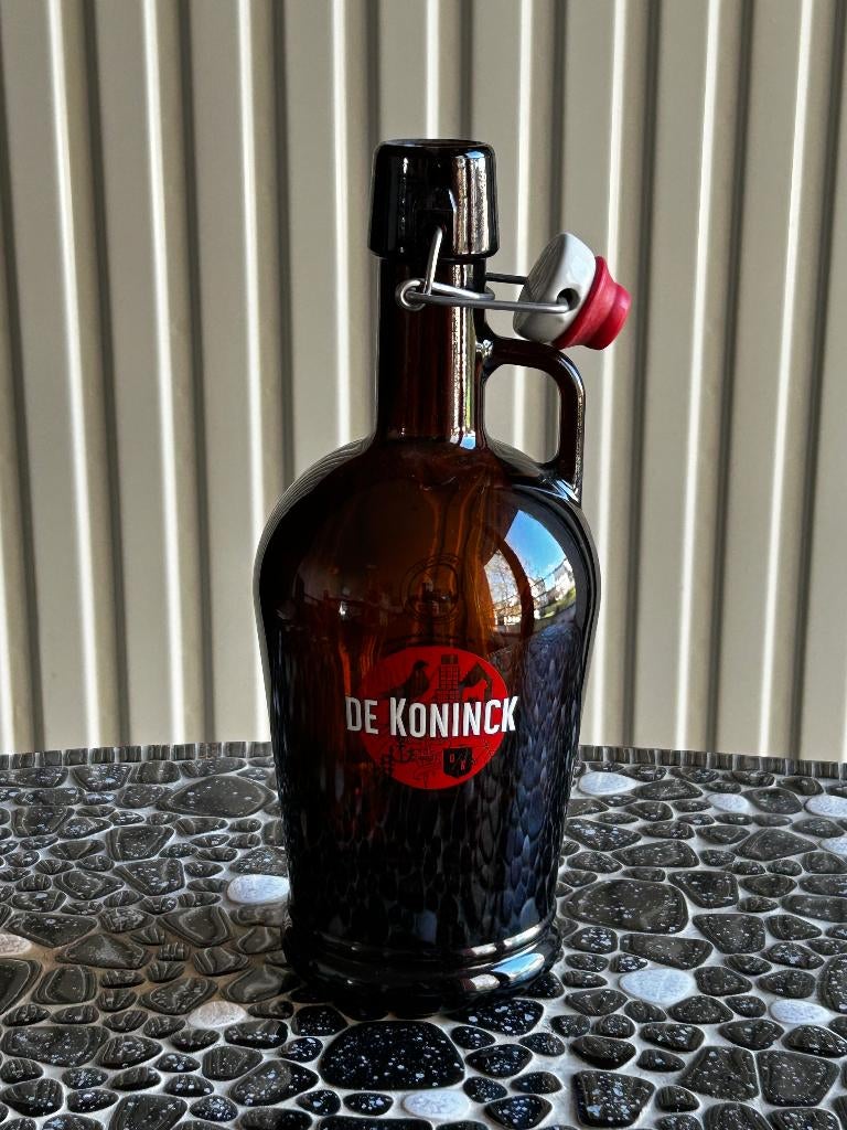 bierfles De Koninck, Verzamelen, Biermerken, Ophalen, Zo goed als nieuw, Flesje(s), De Koninck