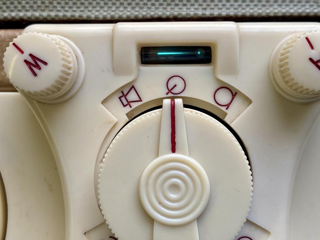 Magnétophone portable Vintage Philips, Enlèvement ou Envoi, Magnétophone, Avec protection anti-poussière