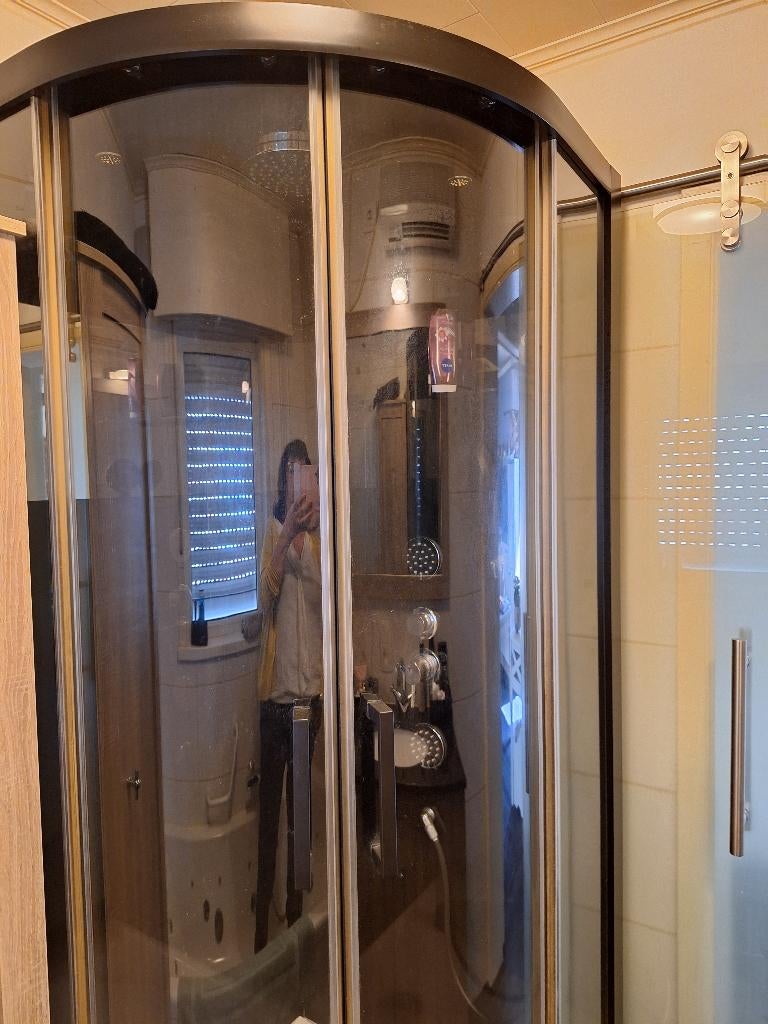 Hoek douche gratis, Ophalen, Gebruikt, Douche