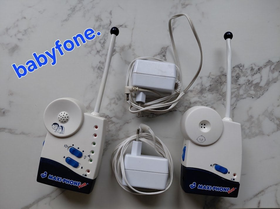 babyphone, Kinderen en Baby's, Ophalen, Gebruikt
