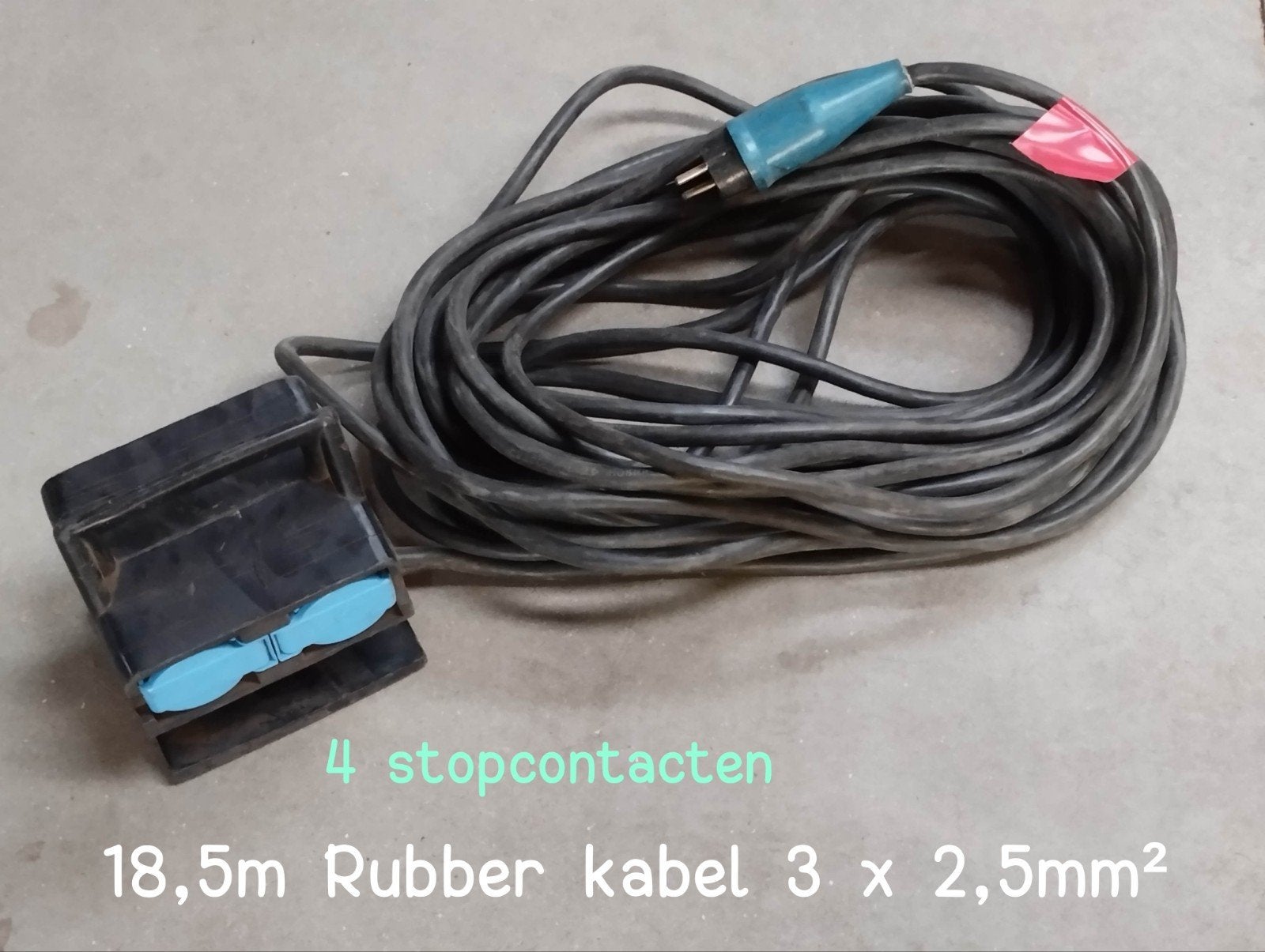 Verlengkabels - 1 los + 1 haspel, Autos : Divers, Carkits, Enlèvement