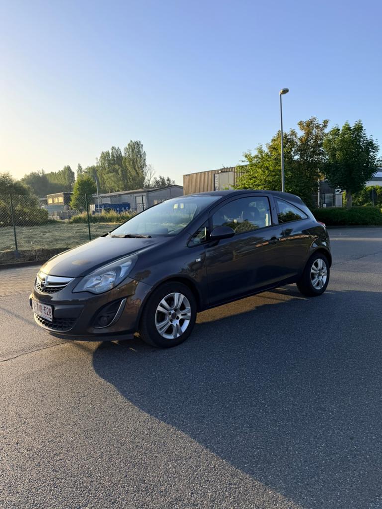 Opel Corsa 1.2 Benzine – 129.770 km – Zeer nette staat, Auto's, Euro 5, Stof, Handgeschakeld, Particulier