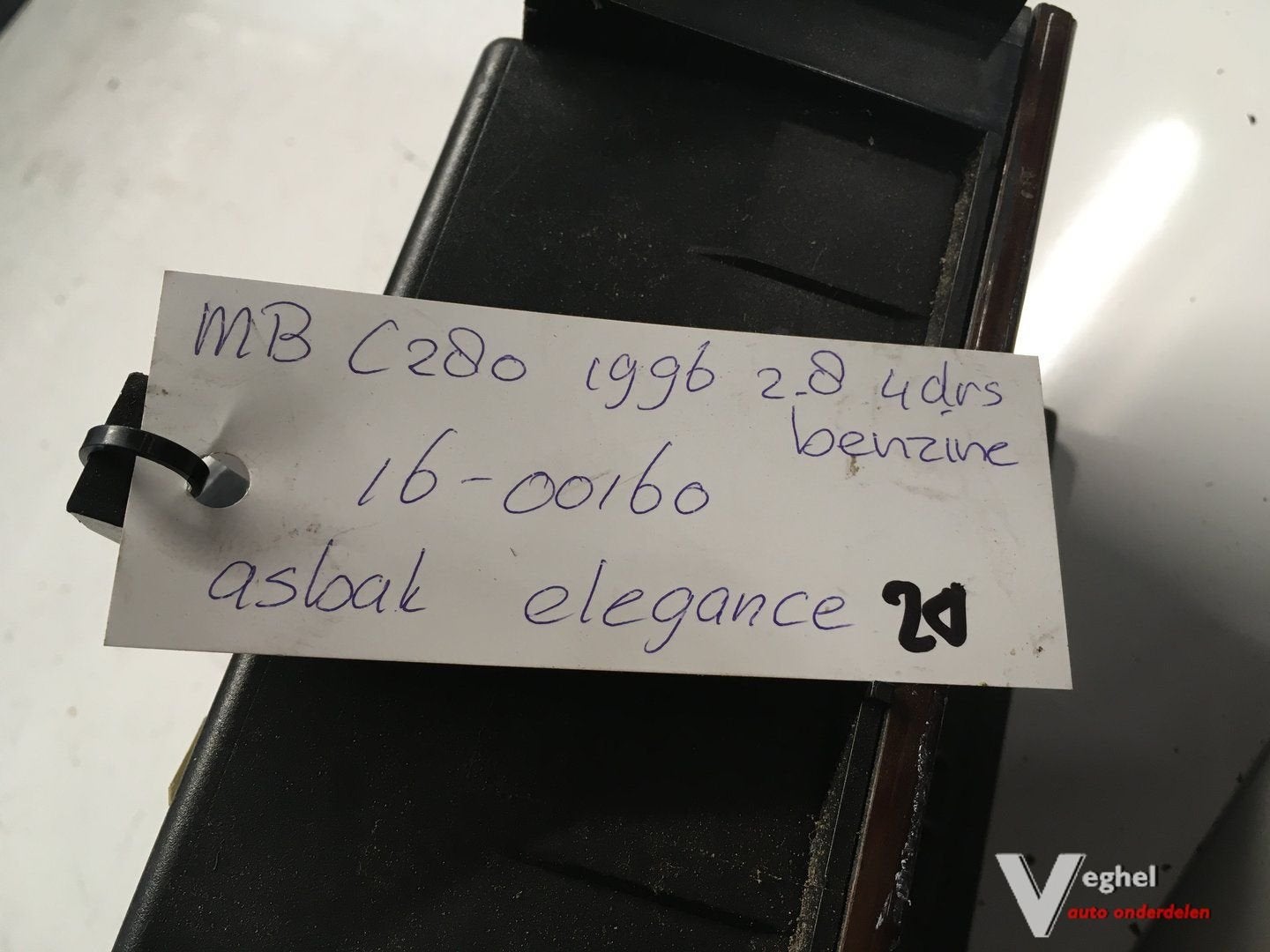 Mercedes C 280 1996  wagennr 1600160   Asbak, Gebruikt, -, -, Ophalen of Verzenden