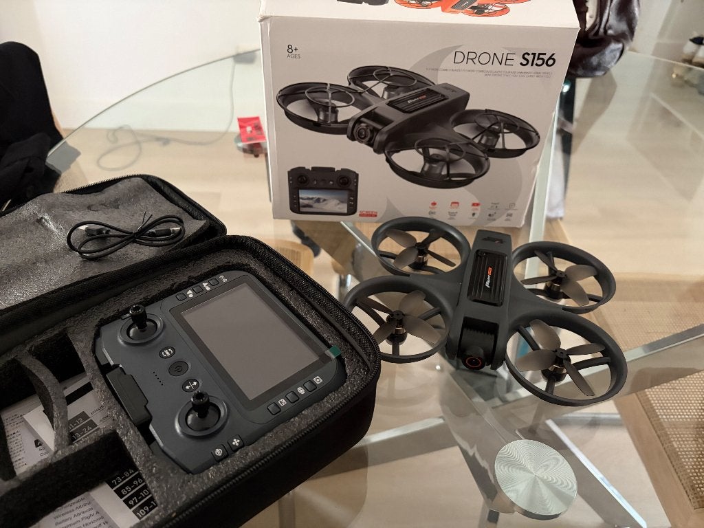 Drone s156, Audio, Tv en Foto, Cameradrone, 100 tot 1000 meter, Overige merken, Nieuw