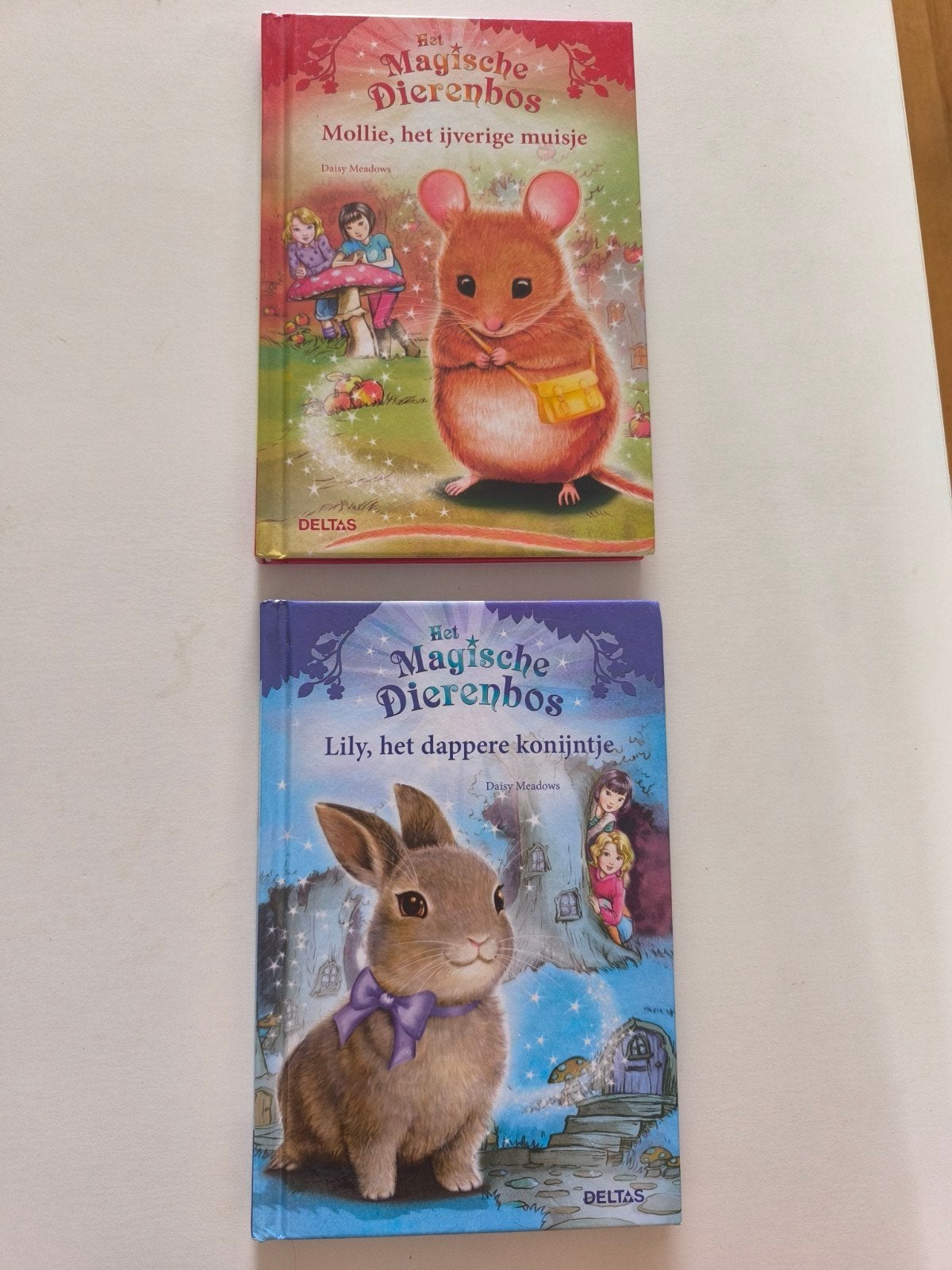 Het magische dierenbos - 2 boekjes, Ophalen of Verzenden, Zo goed als nieuw, Daisy Meadows