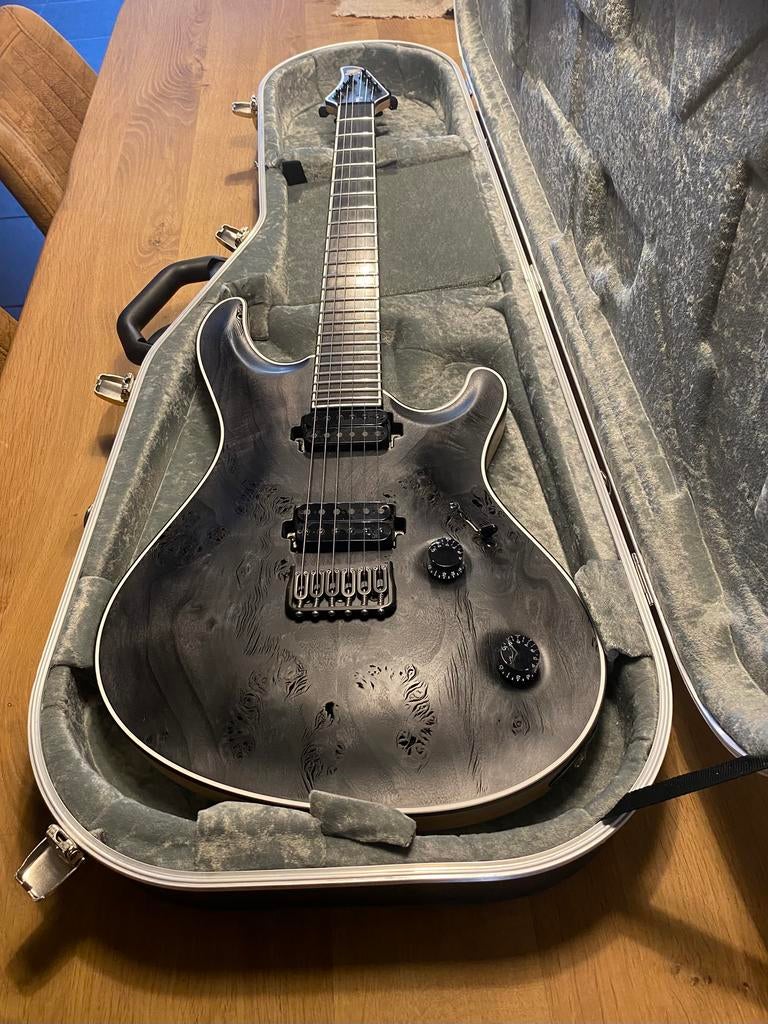 Mayones Regius Core 6 – High-End Metal Machine + Koffer, Musique & Instruments, Enlèvement, Comme neuf
