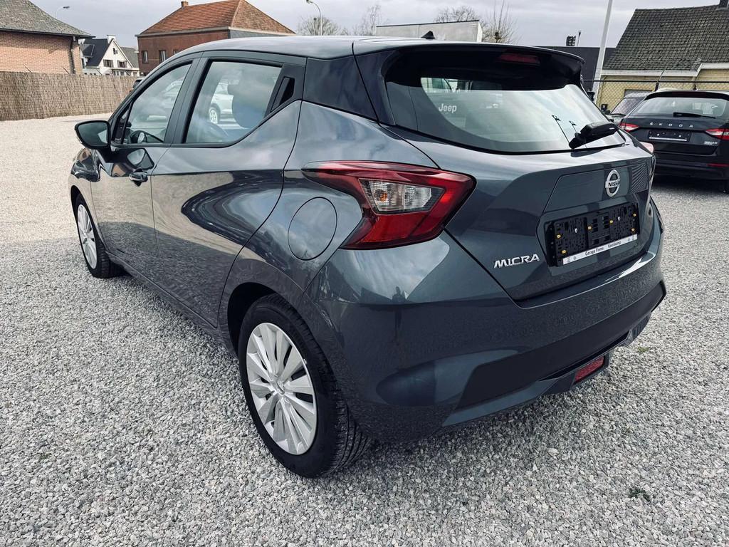 Nissan Micra 1.0 IG-T Business, Autos, Nissan, Argent ou Gris, Achat, Euro 6, Entreprise