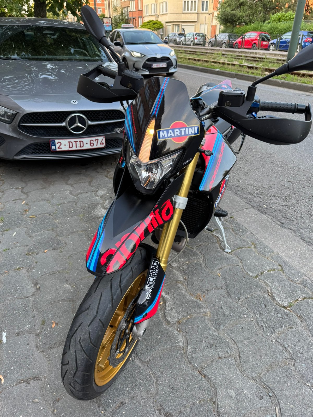 Aprilia Dorsoduro 750 klaar om in te schrijven, Motoren, 2 cilinders, Motorrijbewijs A, Particulier, Meer dan 35 kW