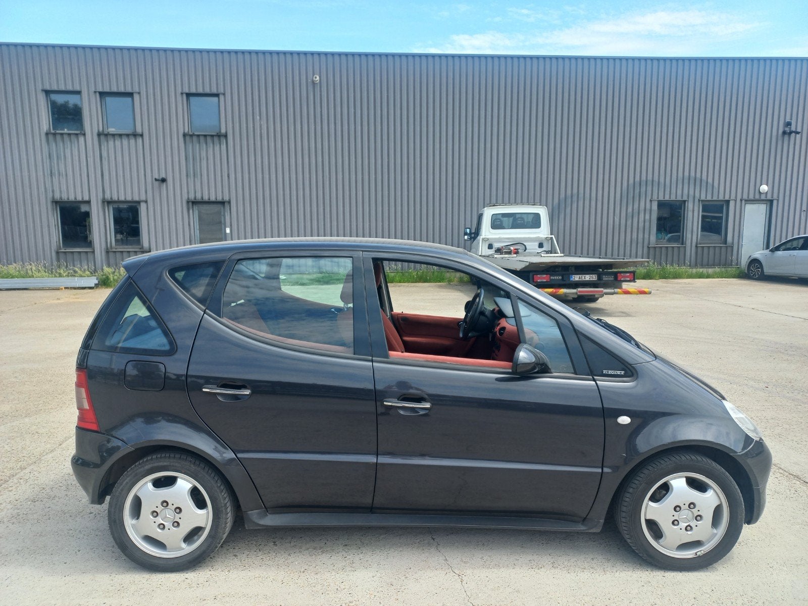 Mercedes a170d half automaat 132500km, Auto's, Automaat, Particulier, Euro 4, Te koop