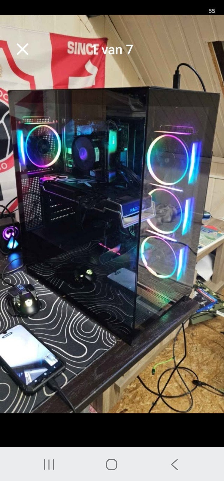 !SPOTPRIJS! HIGH END 1440/4K PCI7 14700/ AMD 6750XT/ DDR5, 1tb, Zo goed als nieuw, Gaming, SSD