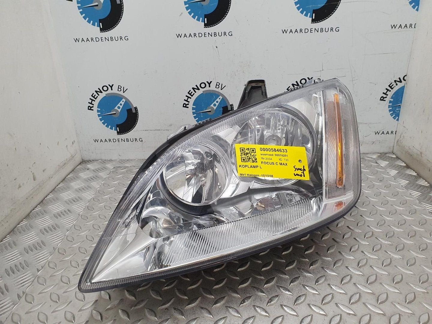 FORD FOCUS C MAX 1.8-16V First Ed.  KOPLAMP L 2004, Ophalen of Verzenden, Gebruikt, ARN erkend