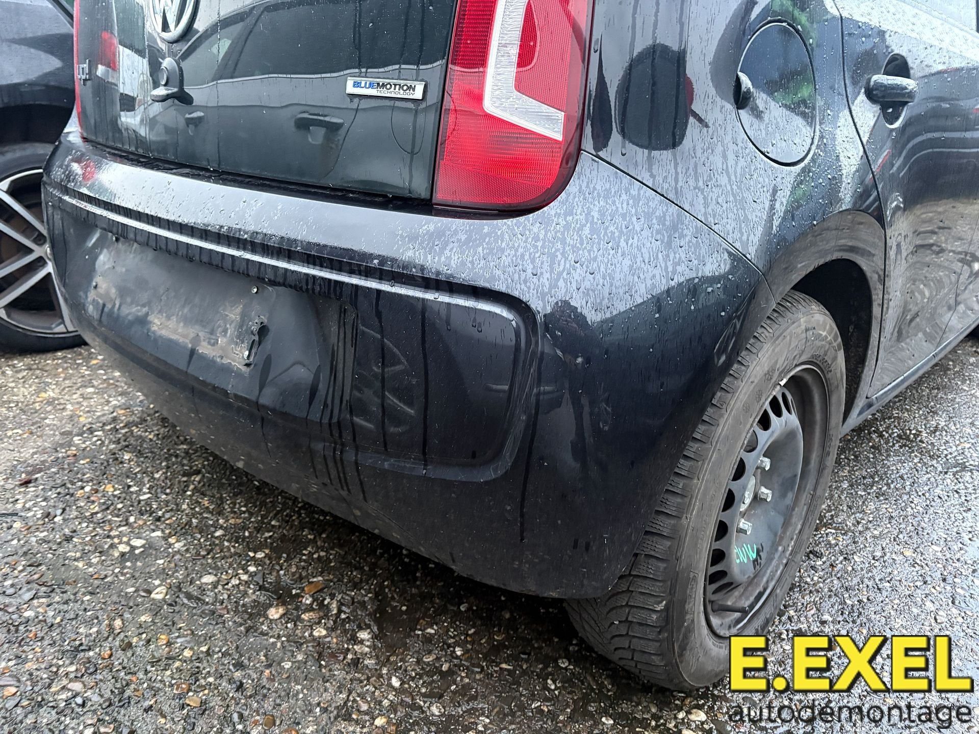 Achterbumper Volkswagen UP ! vanaf 2011 LC9X, Auto-onderdelen, Gebruikt, -, Volkswagen, Ophalen of Verzenden