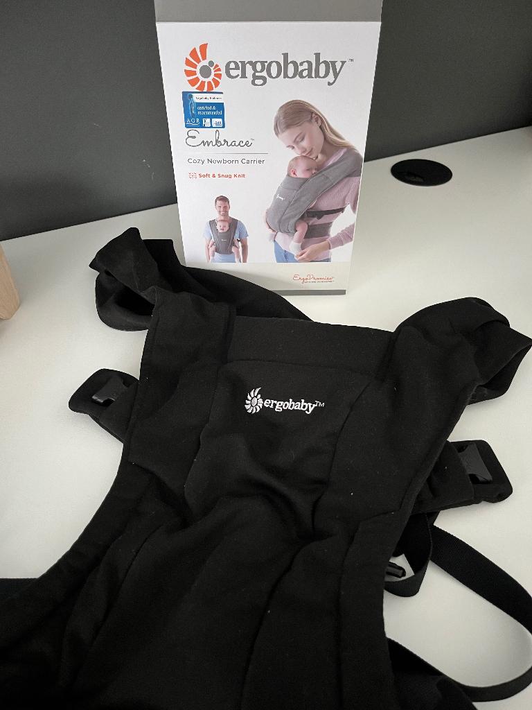 Ergo baby, Kinderen en Baby's, Buik of Rug, Zo goed als nieuw, Draagzak, Ophalen
