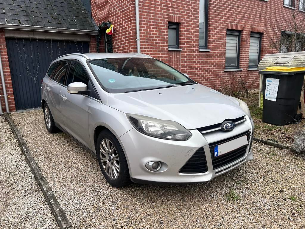 Ford Focus 1.6 TFI Break, Auto's, Euro 5, Stof, Zwart, 4 cilinders