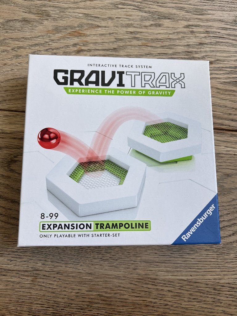 Gravitrax + trampoline expension, Enfants & Bébés, Enlèvement, Comme neuf, Bricolage