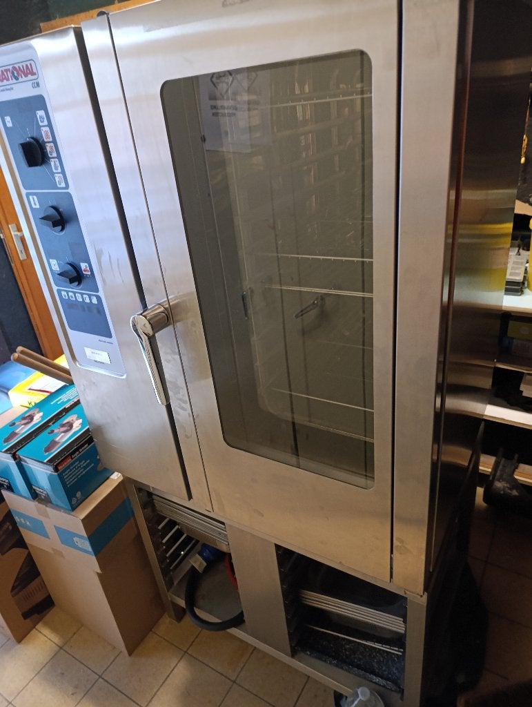 Steamer Rational CCM 101 (combimaster), 10 x GN 1/1, Ophalen, Gebruikt, Ovens, Microgolfovens en Steamers