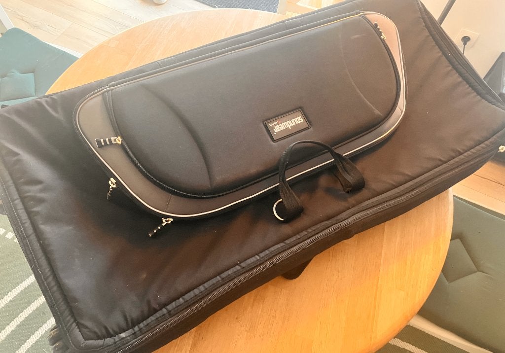 Gigbag-toetsenbord, Ophalen, Zo goed als nieuw, Keyboard of Synthesizer