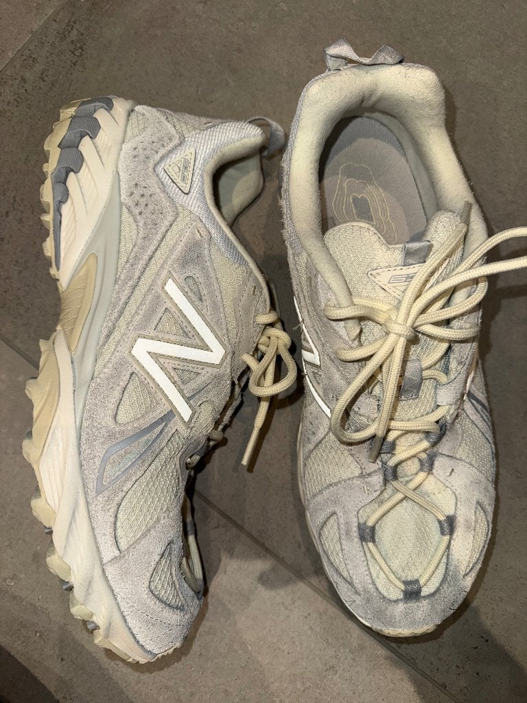 New balance 610 grise/beige, Enlèvement ou Envoi, Autres couleurs, New balance, Comme neuf