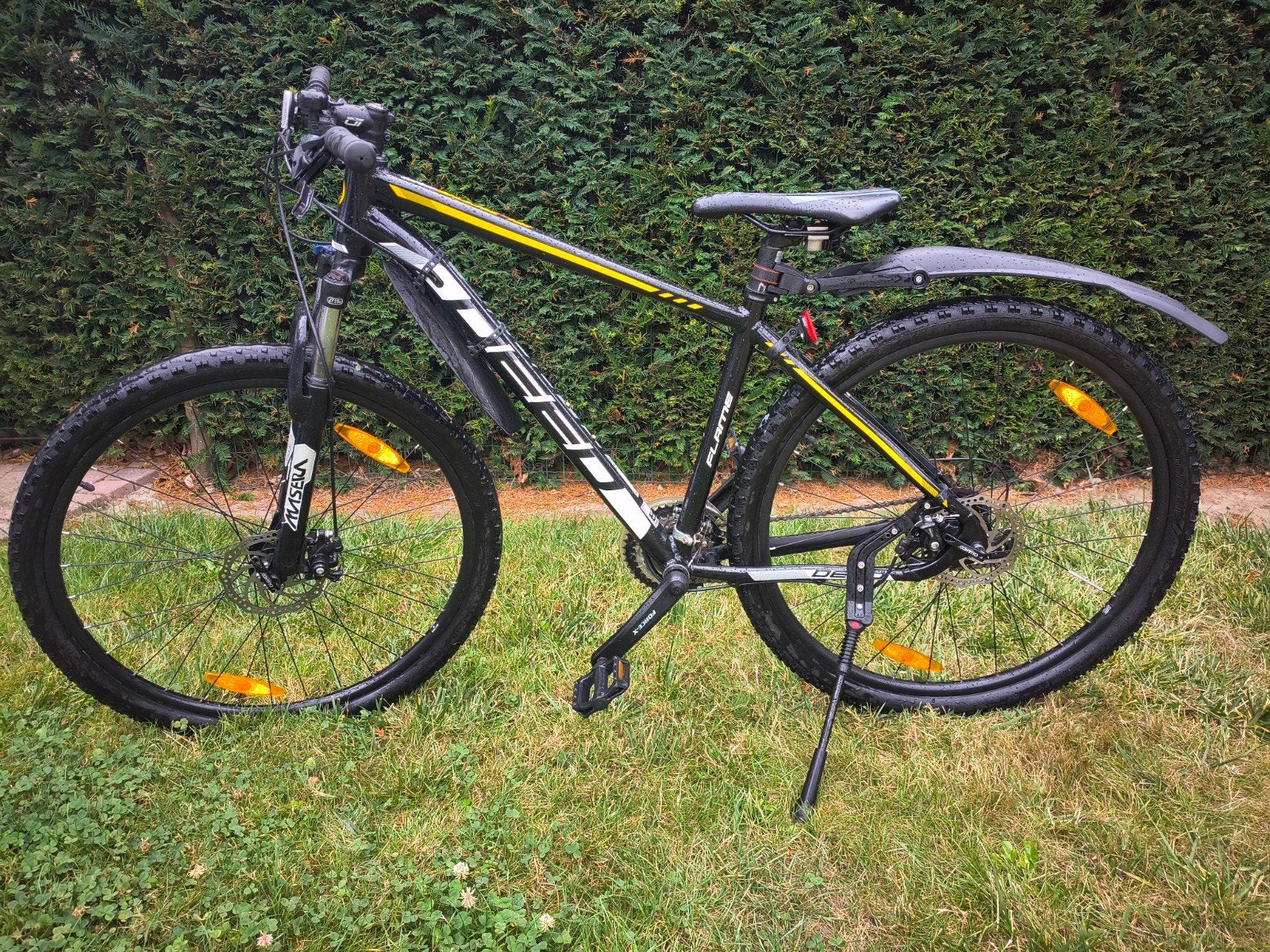 mountainbike 29 inch, Ophalen