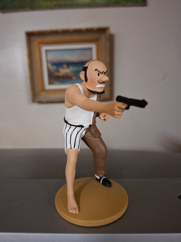 6 nieuwe figuren van Hergé Moulinsart, Ophalen of Verzenden, Nieuw, Overige typen