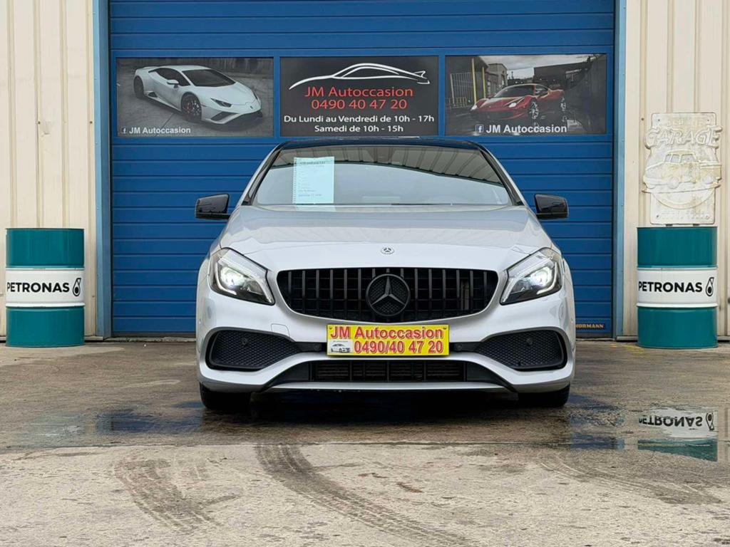 Mercedes A180 1.6 pack amg, Auto's, 4 cilinders, 1600 cc, Lichtsensor, Bedrijf