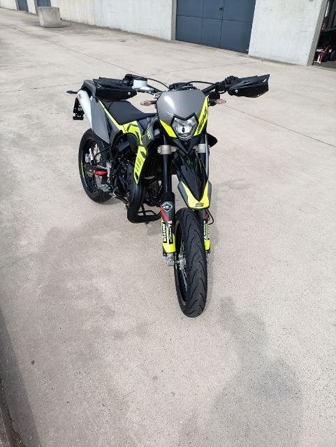 Sherco Sm50, Fietsen en Brommers, Brommers | Overige merken, Ophalen, 6 versnellingen, Sherco, 50 cc
