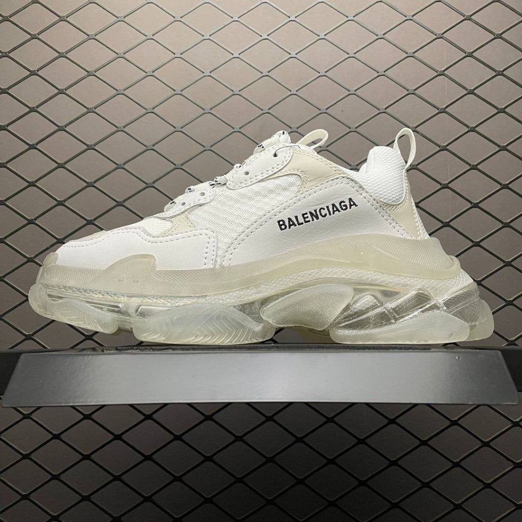 Balenciaga Triple S White, Ophalen of Verzenden, Sneakers