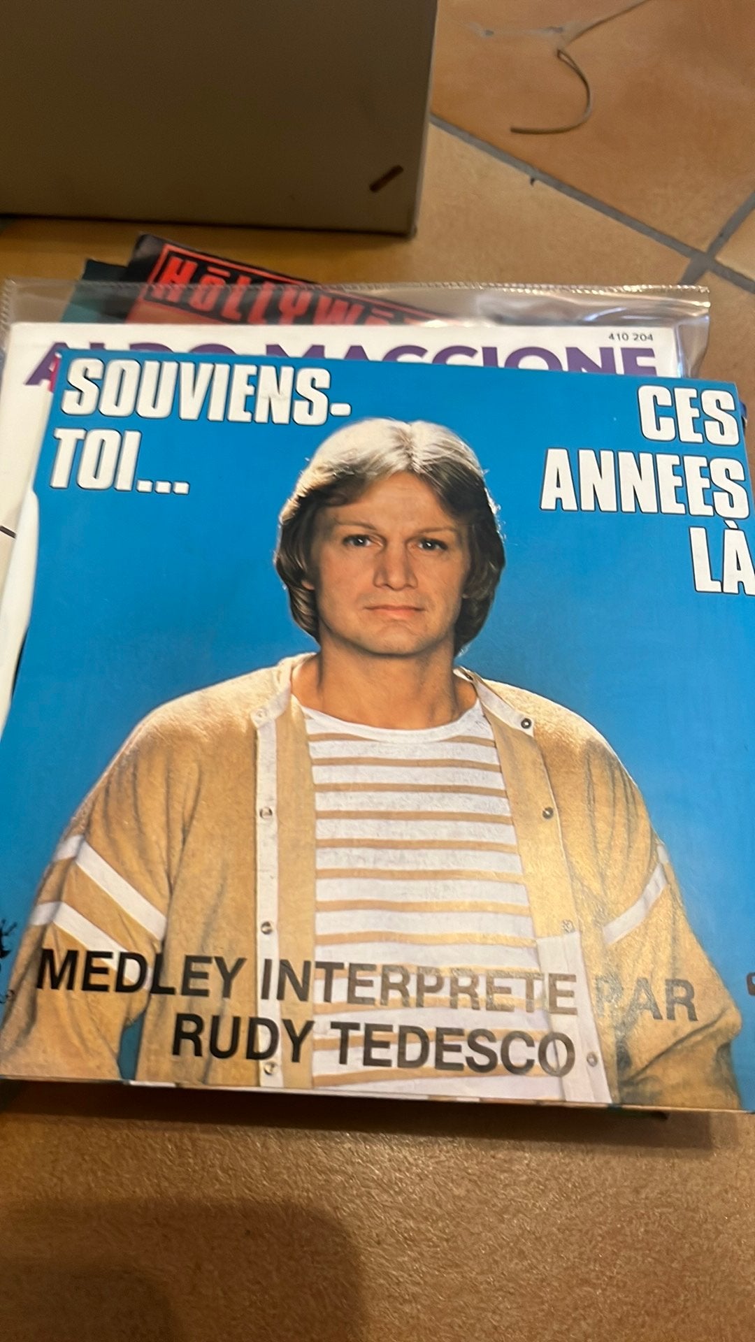 Vinyle 45 tours claude francois, CD & DVD, Enlèvement ou Envoi, Utilisé