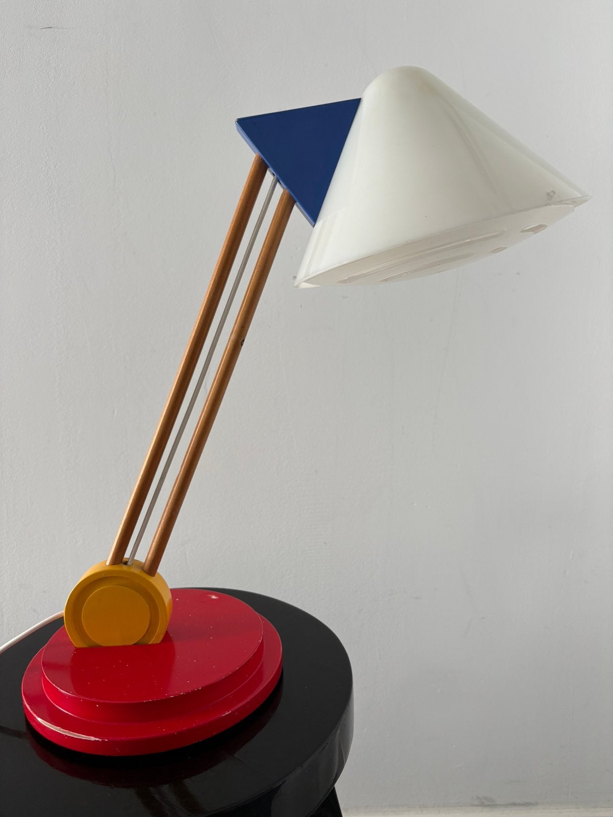 Memphis Style IKEA Stoja bureaulamp, Huis en Inrichting, Lampen | Overige, Gebruikt, Ophalen of Verzenden
