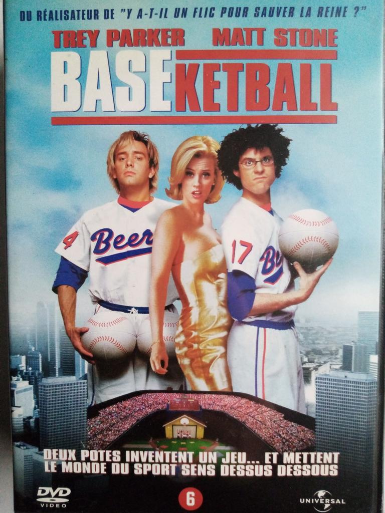 Baseketball / DVD, Ophalen of Verzenden