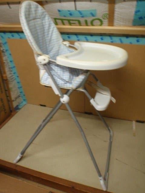 chaise haute, Enlèvement, Utilisé, Chaise pliante