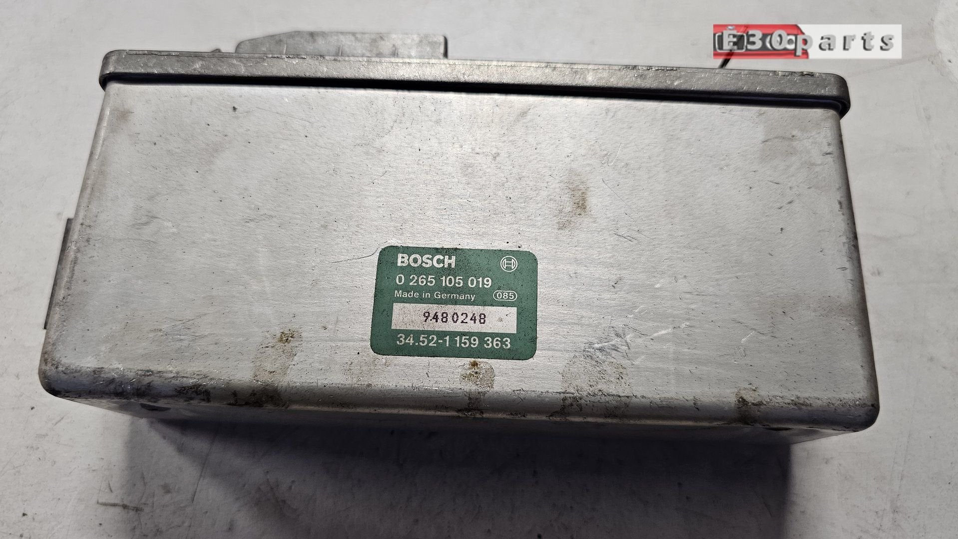 ABS module BMW 3 serie E30  IX 34521159363 1159363 1157946 0, -, Origine de la pièce connue, Utilisé, -