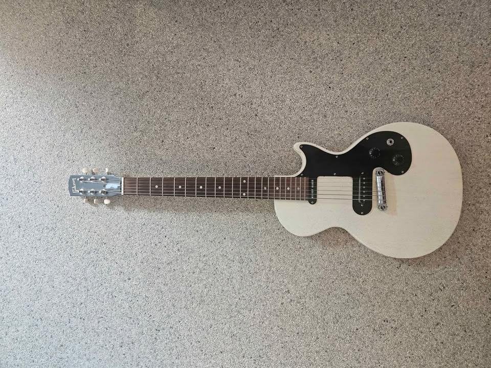 2008 Gibson Melody Maker Les Paul + Case, Musique & Instruments, Enlèvement, Utilisé, Solid body, Gibson