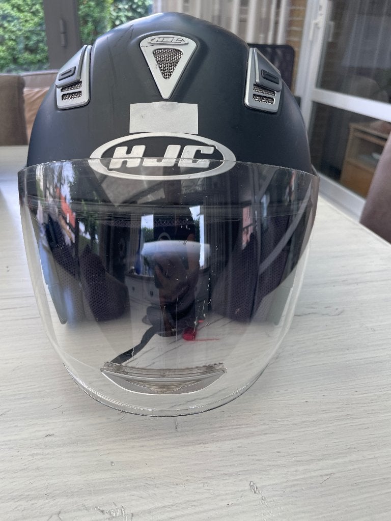 Motorhelm, Motoren, Ophalen, Tweedehands, XS, HJC