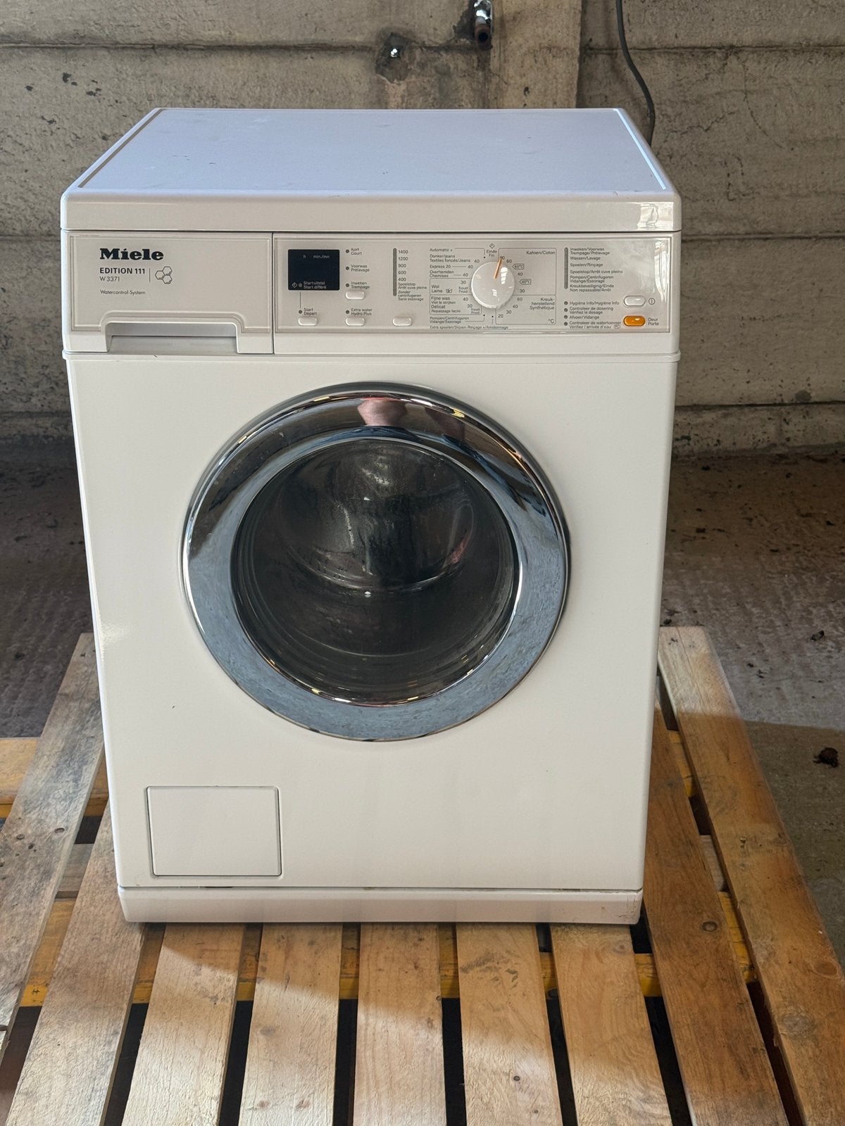 Miele wasmachine, Ophalen, Gebruikt