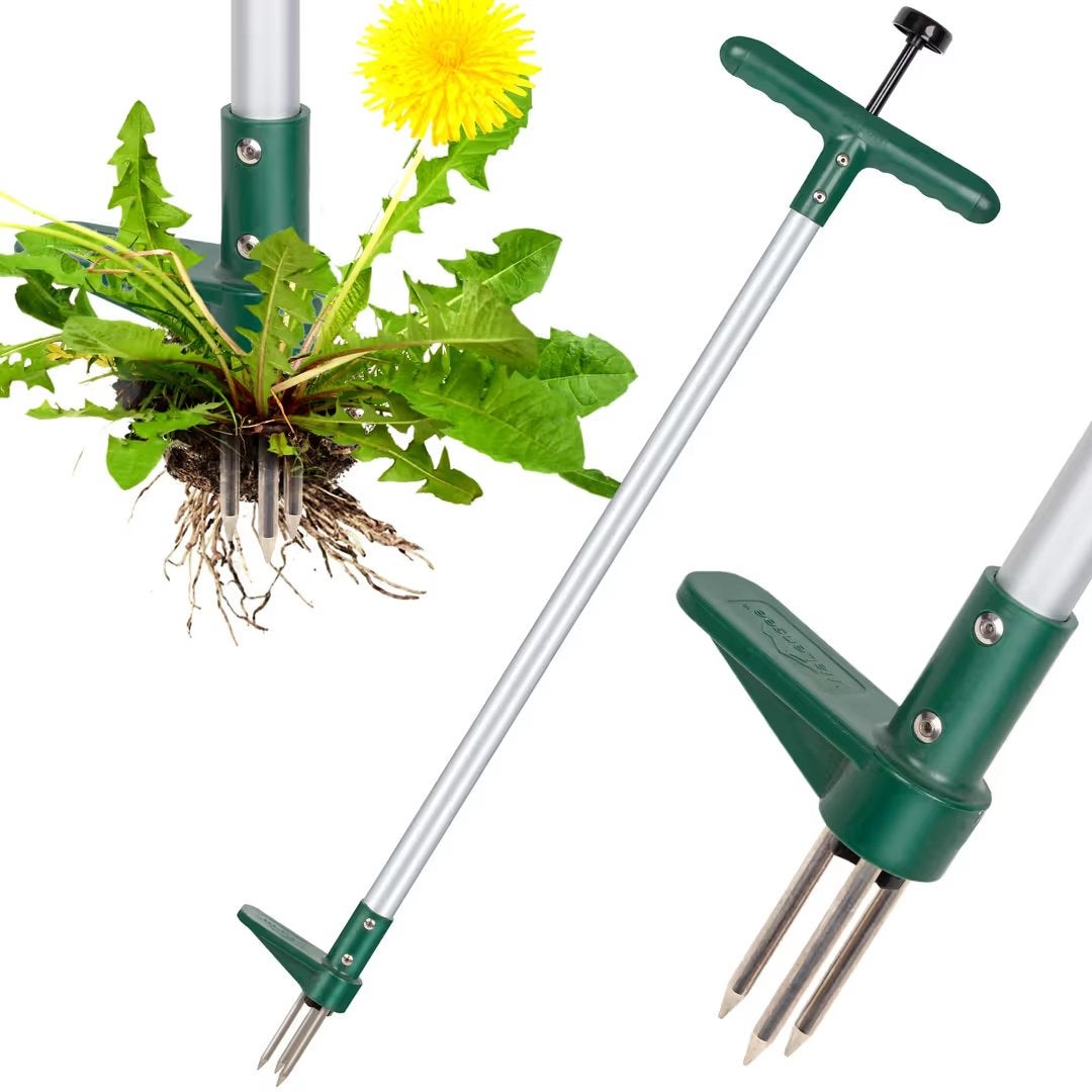Extracteur de mauvaises herbes 100 cm en acier inoxydable, Jardin & Terrasse, Outils à main, Enlèvement ou Envoi, Neuf, Coupe-herbe